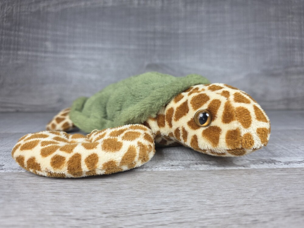 Destination Nation Spotted Sea Turtle Plush Toy Stuffed Animal 8" b54